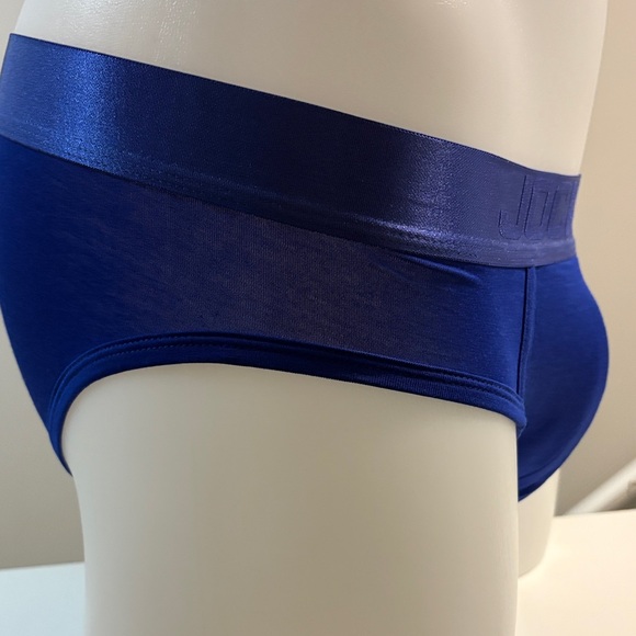Men's Blue Briefs - Picture 2 of 10